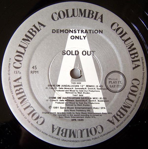 Souled Out - Shine On
