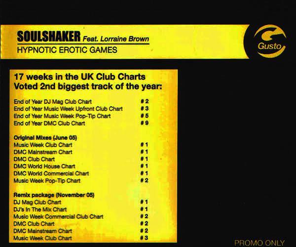 Soulshaker, Lorraine Brown - Hypnotic Erotic Games