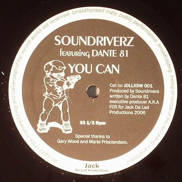 Soundriverz, Dante 81 - You Can / Rising