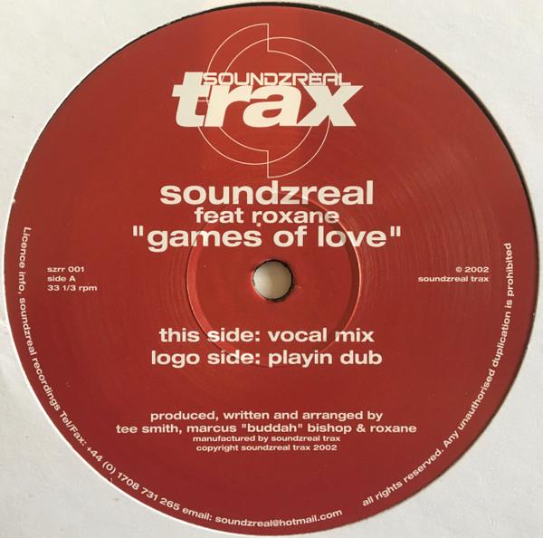 Soundzreal - Games Of Love