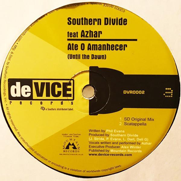 Southern Divide, Azhar - Ate O Amanhecer (Until The Dawn)