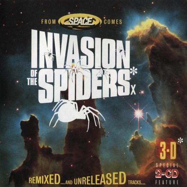 Space (4) - Invasion Of The Spiders - Remixed And Unreleased Tracks