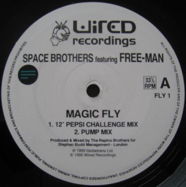 Space Brothers, Free-Man - Magic Fly