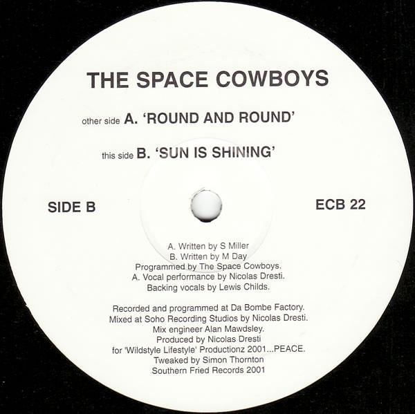 Space Cowboy - Round & Round