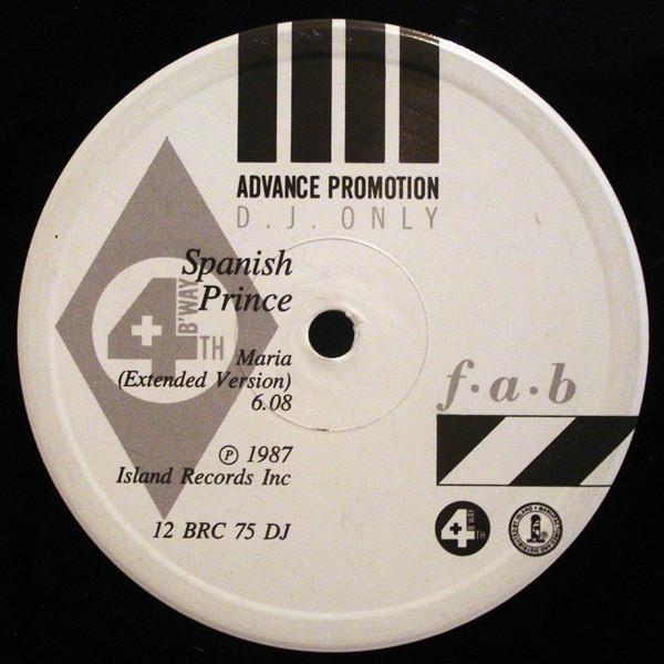Spanish Prince - Maria