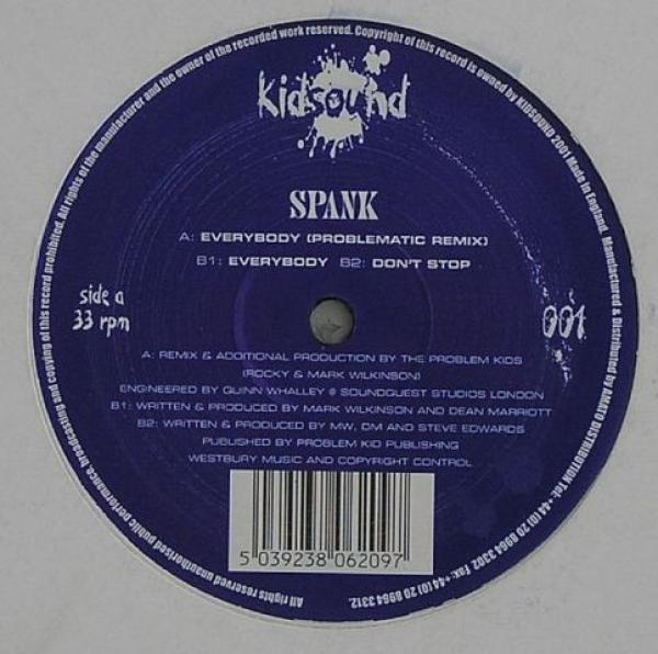 Spank - Everybody