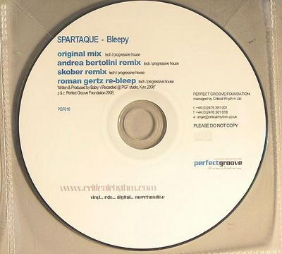 Spartaque - Bleepy