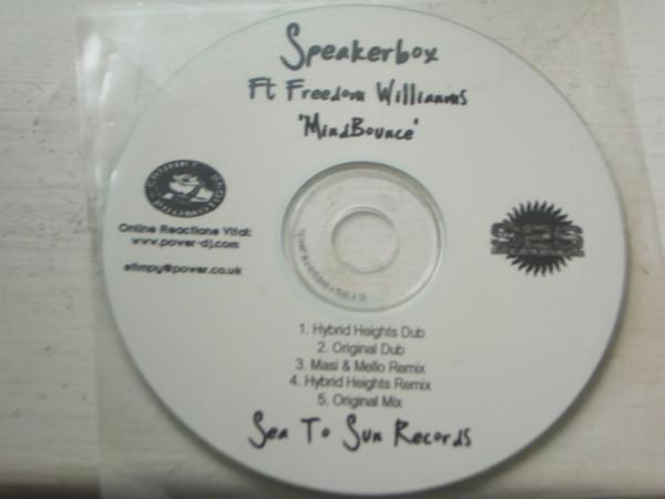 Speakerbox, Freedom Williams - Mindbounce