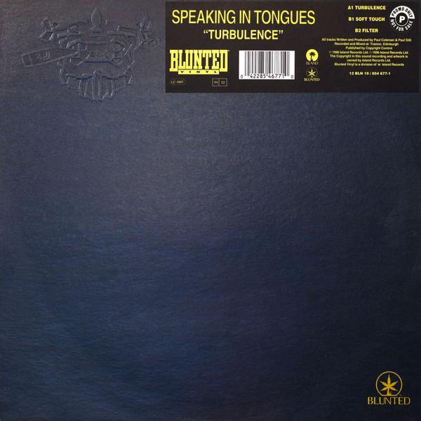 Speaking In Tongues - Turbulence