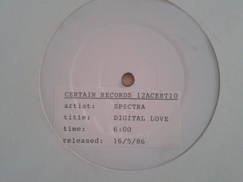 Spectra - Digital Love