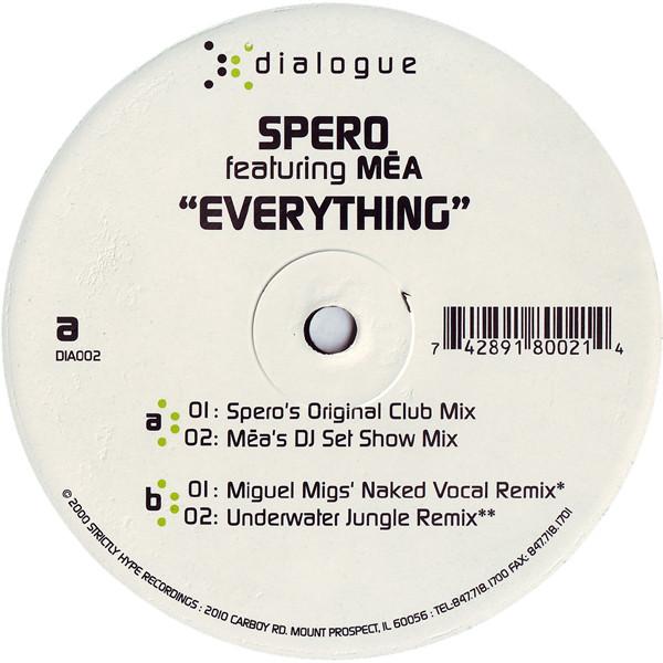 Spero Pagos, Mea Fisher - Everything