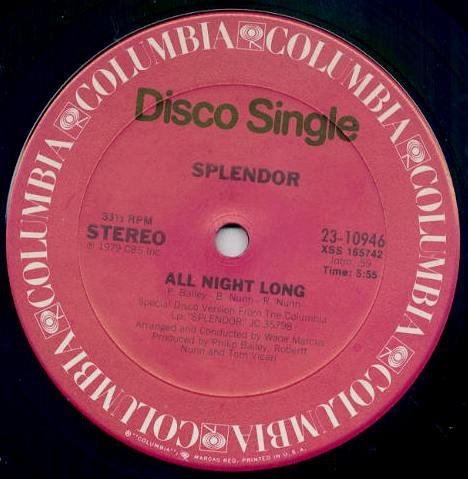 Splendor  - All Night Long