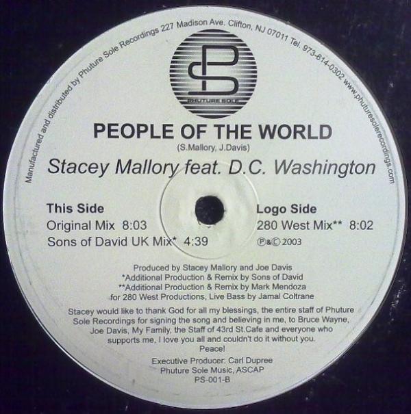 Stacey Mallory, D.C. Washington - People Of The World