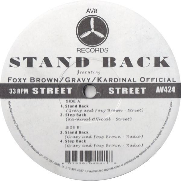  - Stand Back