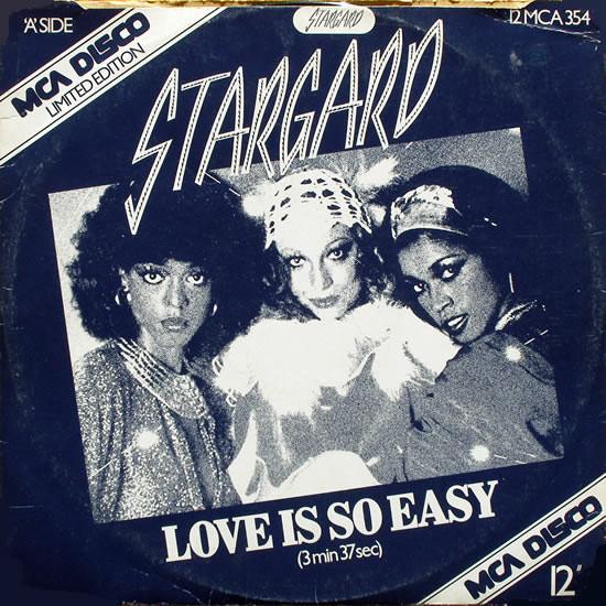 Stargard - Love Is So Easy / Which Way Is Up