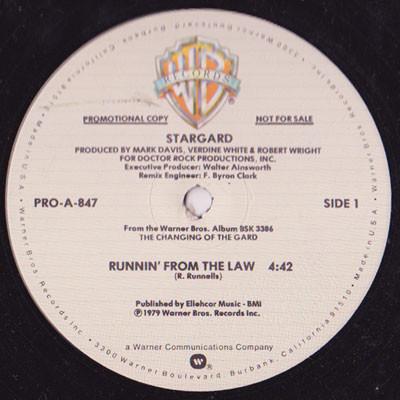 Stargard - Runnin' From The Law