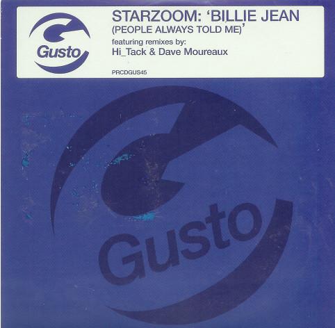 Starzoom  - Billie Jean (People Always Told Me)