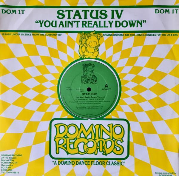 Status IV - You Ain't Really Down