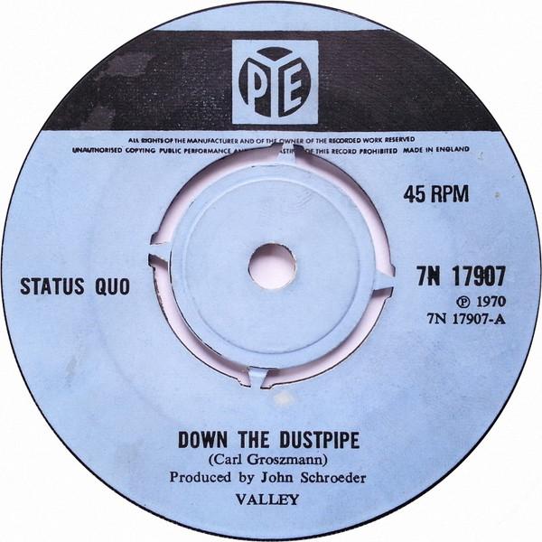 Status Quo - Down The Dustpipe