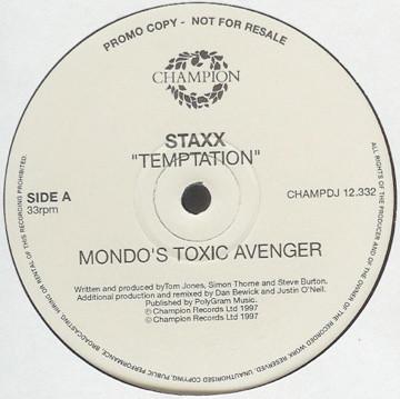 Staxx - Temptation