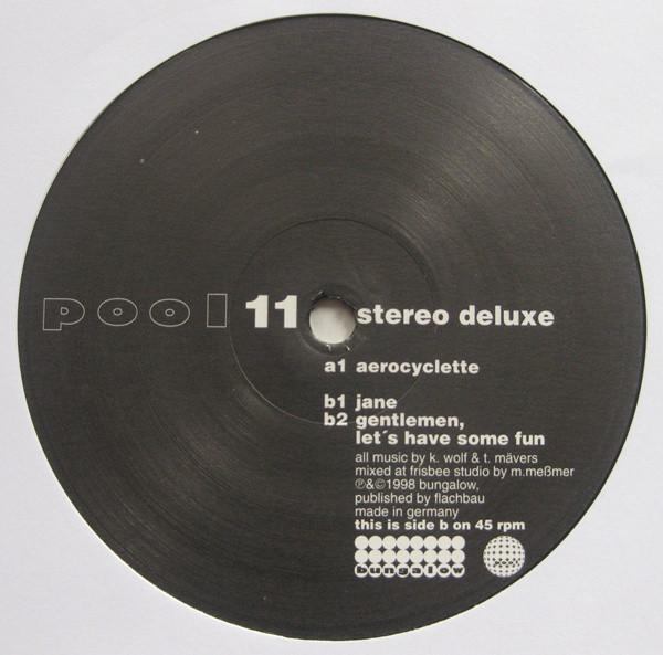 Stereo De Luxe - Aerocyclette