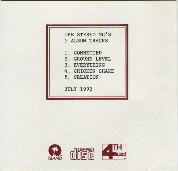 Stereo MC's - 5 Album Tracks