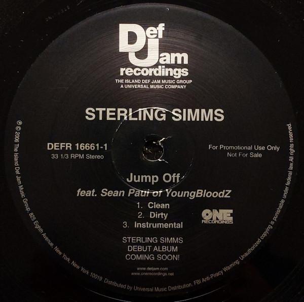 Sterling Simms - Jump Off