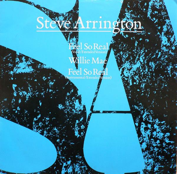 Steve Arrington - Feel So Real