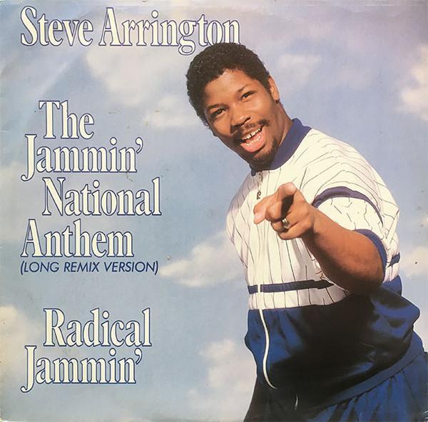 Steve Arrington - The Jammin' National Anthem (Long Remix Version)