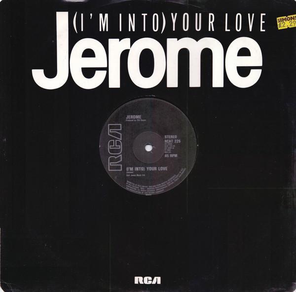 Steve Jerome  - (I'm Into) Your Love
