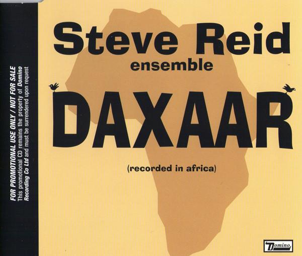 Steve Reid Ensemble - Daxaar (Recorded In Africa)