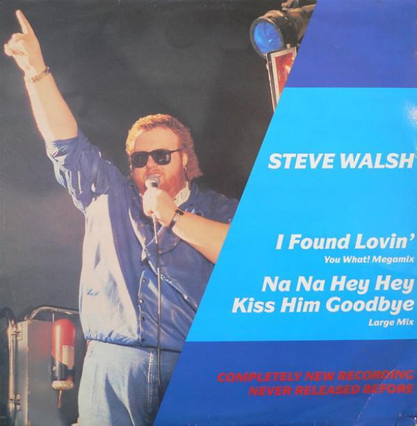 Steve Walsh  - I Found Lovin' (You What! Megamix) / Na Na Hey Hey Kiss Him Goodbye (Large Mix)