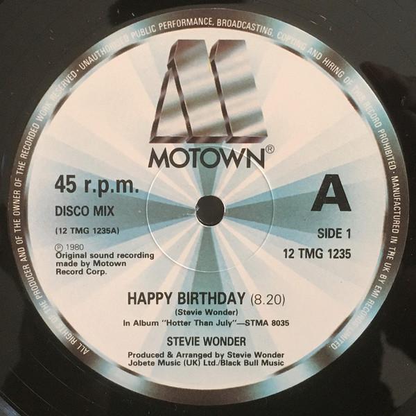 Stevie Wonder - Happy Birthday