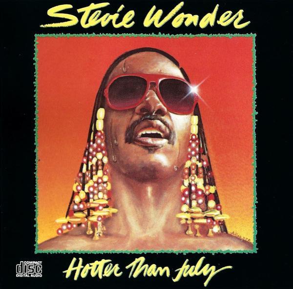 Stevie Wonder - Hotter Than July