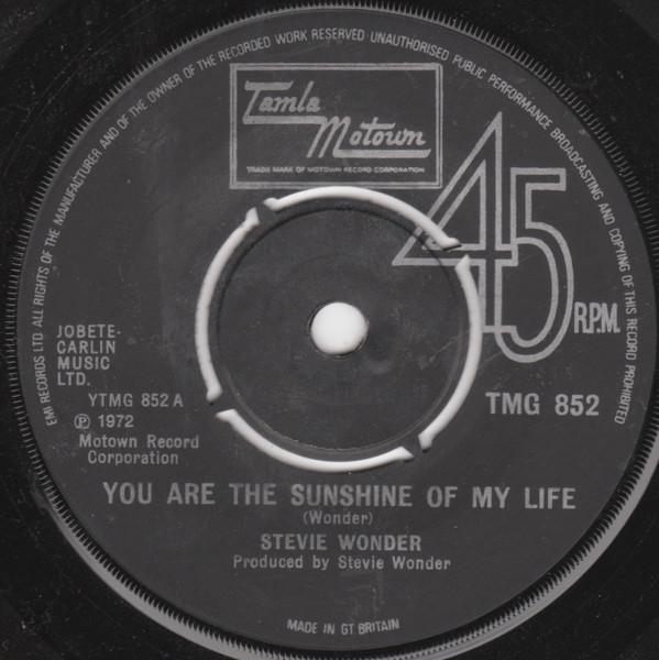 Stevie Wonder - You Are The Sunshine Of My Life