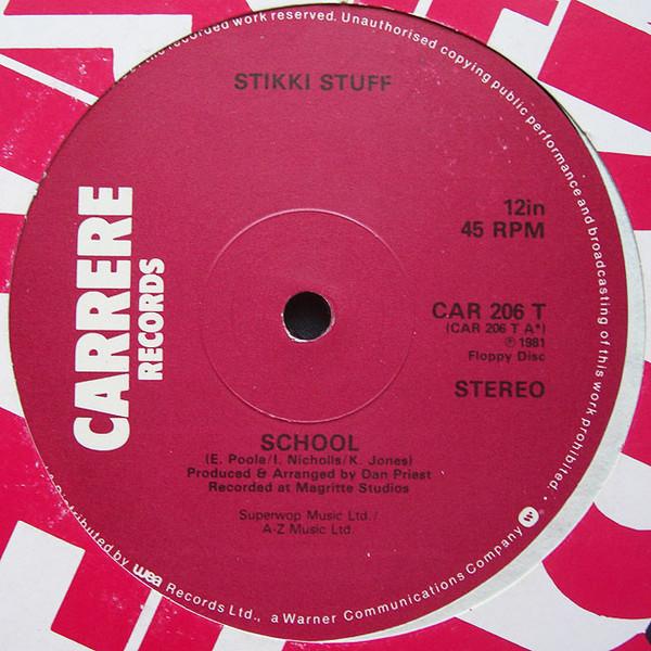 Stikki Stuff - School