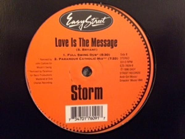 Storm Bryant - Love Is The Message