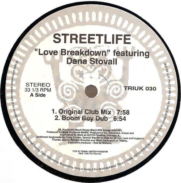 Streetlife - Love Breakdown