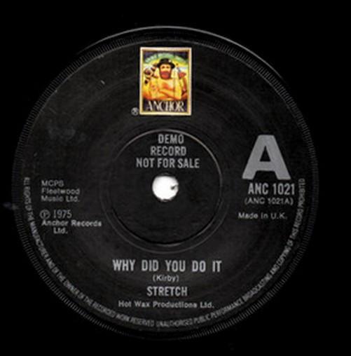 Stretch - Why Did You Do It
