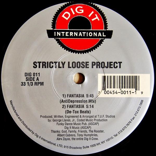 Strictly Loose Project - Fantasia / Mamkosa