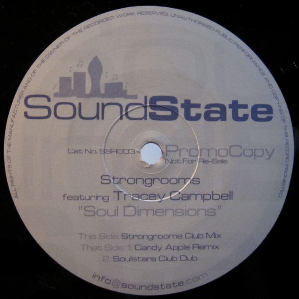 Strongrooms, Tracey Campbell - Soul Dimensions