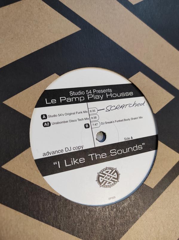 Studio 45, Le Pamp Play Housse - I Like The Sounds