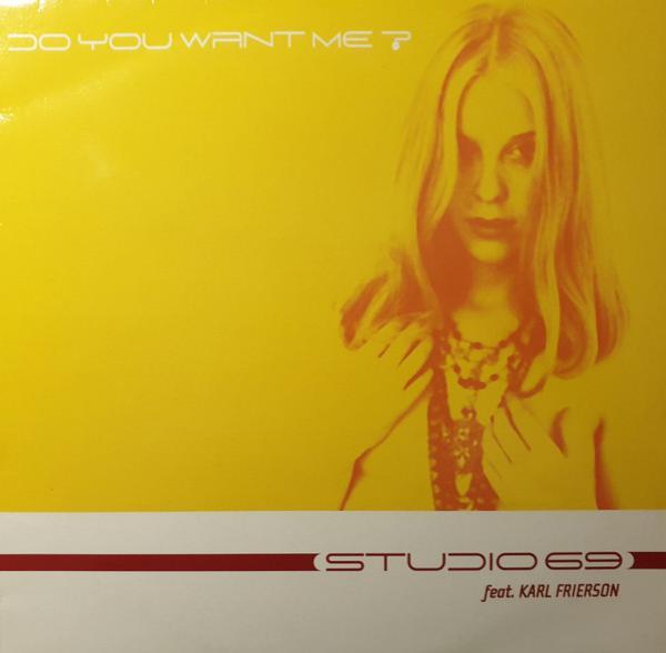 Studio 69, Karl Frierson - Do You Want Me?