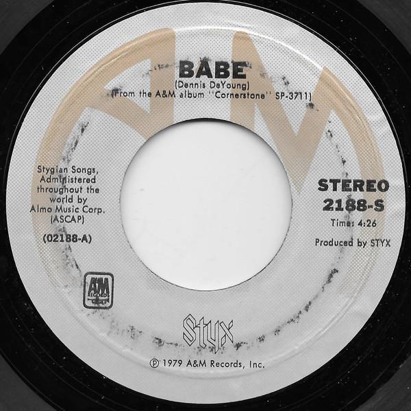 Styx - Babe