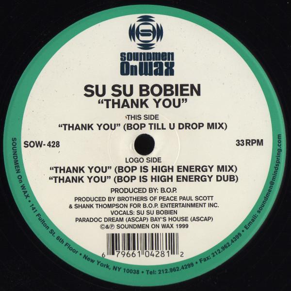 Su Su Bobien - Thank You