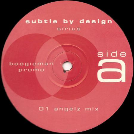 Subtle By Design - Sirius
