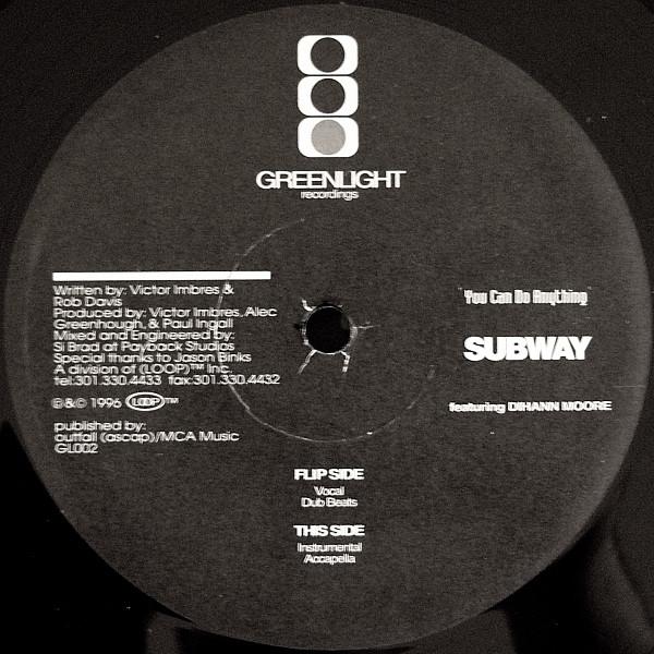 Subway , Dihann Moore - You Can Do Anything