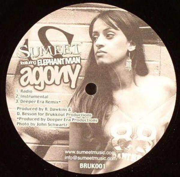 Sumeet, Elephant Man - Agony / Knock Em Out Wid A Chair