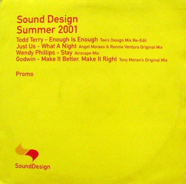  - Summer 2001