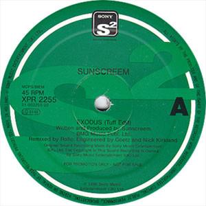 Sunscreem - Exodus